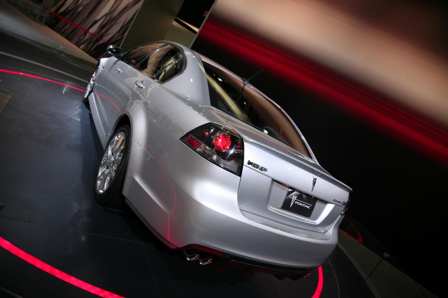  Pontiac G8 GXP 2009 года  (фото 17 из 79)